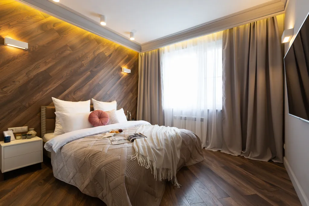 Квартира Дизайнерская евродвушка с видом на реку — аренда посуточно в Красногорск