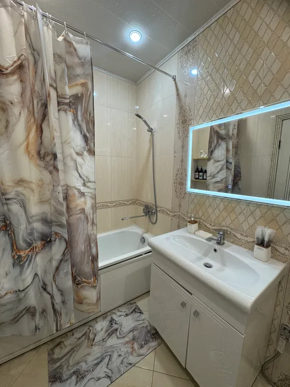 Апартаменты с видом на горы