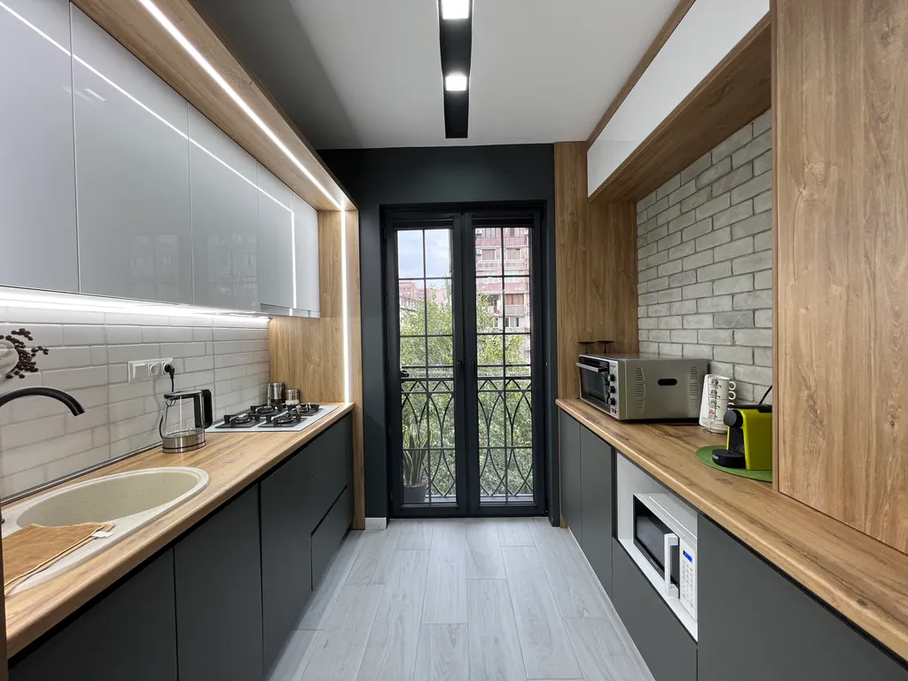 Современная и красивая квартира в центре города