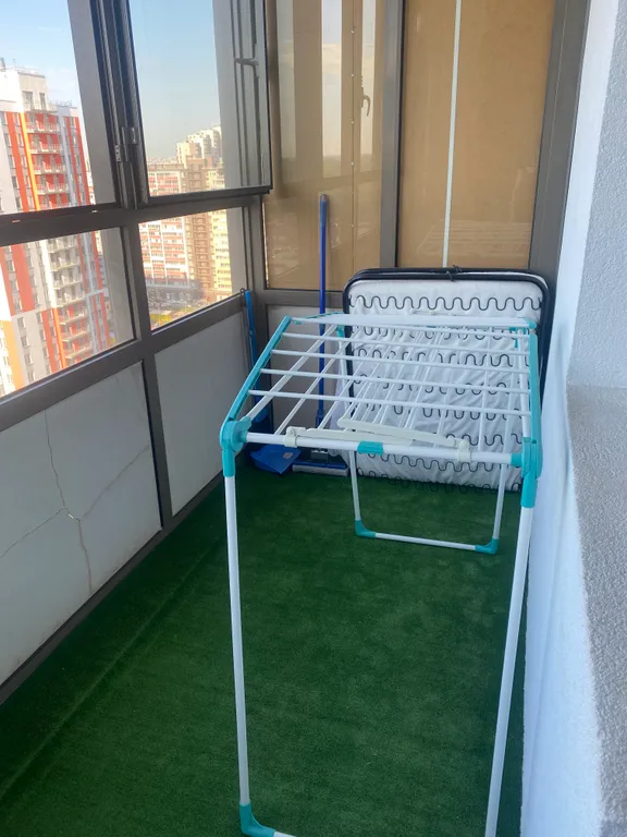 Стильная, уютная, солнечная студия в современном микрорайоне