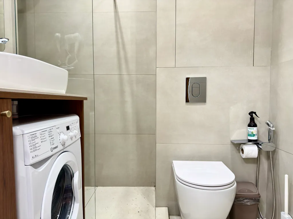 Комфорт с видом на горы и балконом