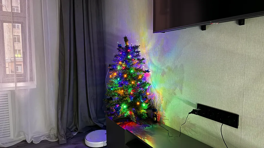 Северное сияние в удобных апартаментах в центре города