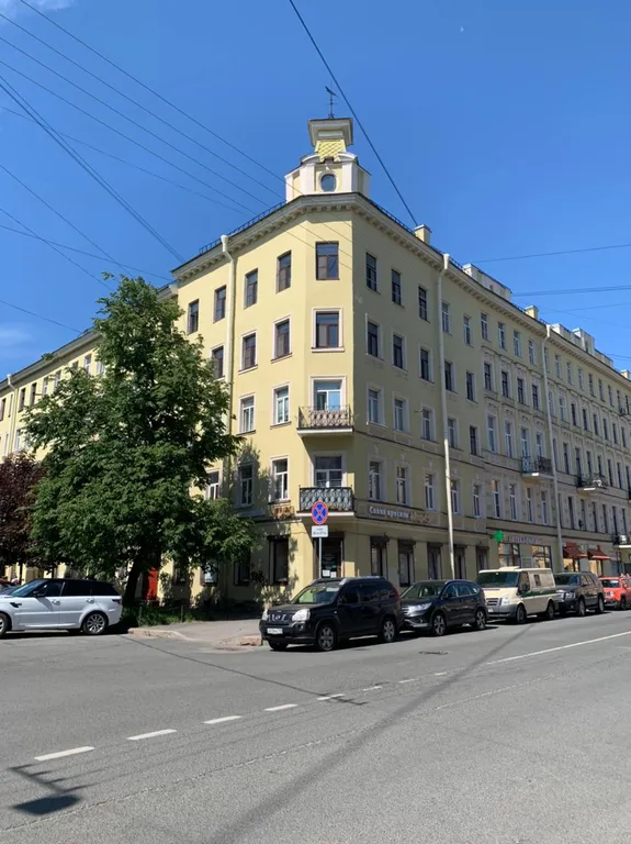 Квартира Квартира Уютная студия на Петроградке — Санкт-Петербург