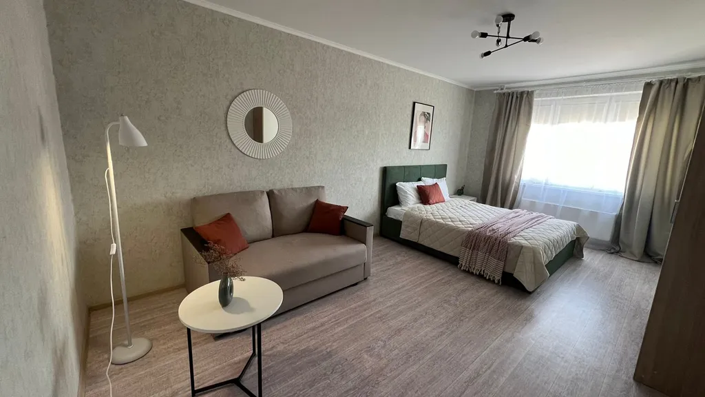 Квартира Уютная однокомнатная квартира — Анапа