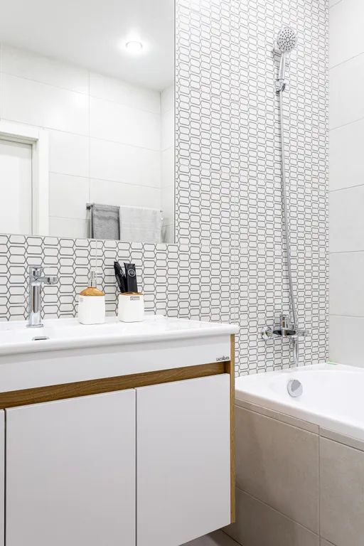 Квартира с новым ремонтом