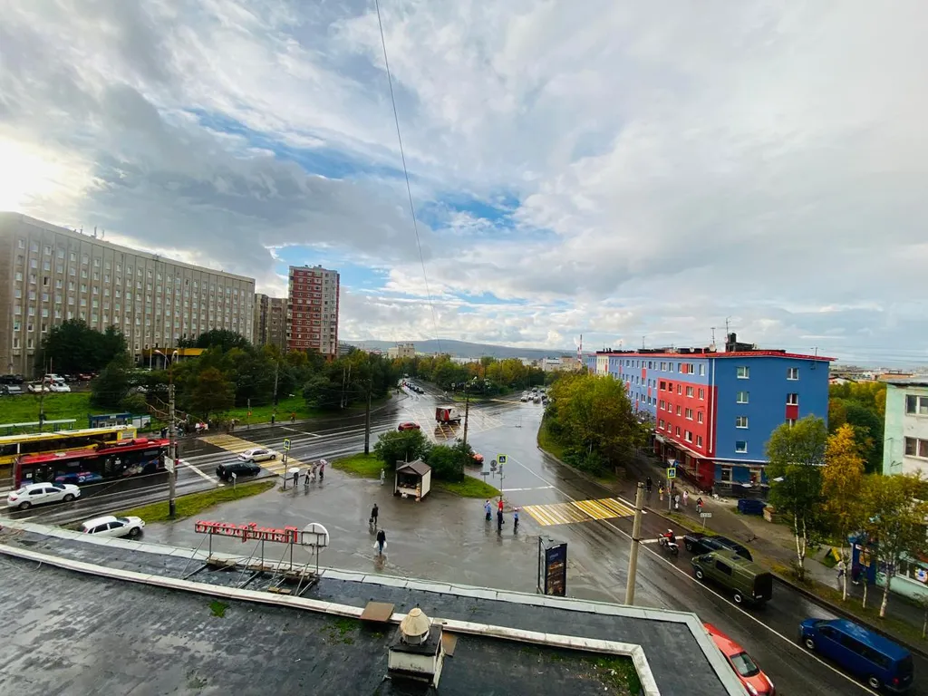 3-комнатная Квартира