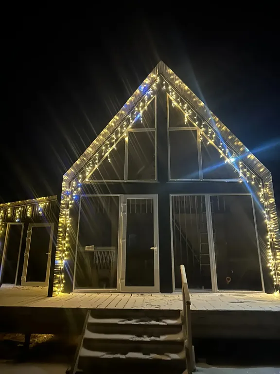 Дом барнхаус у Плеса