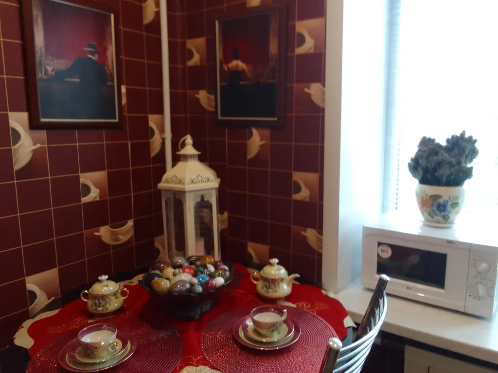 Апартаменты в центре города