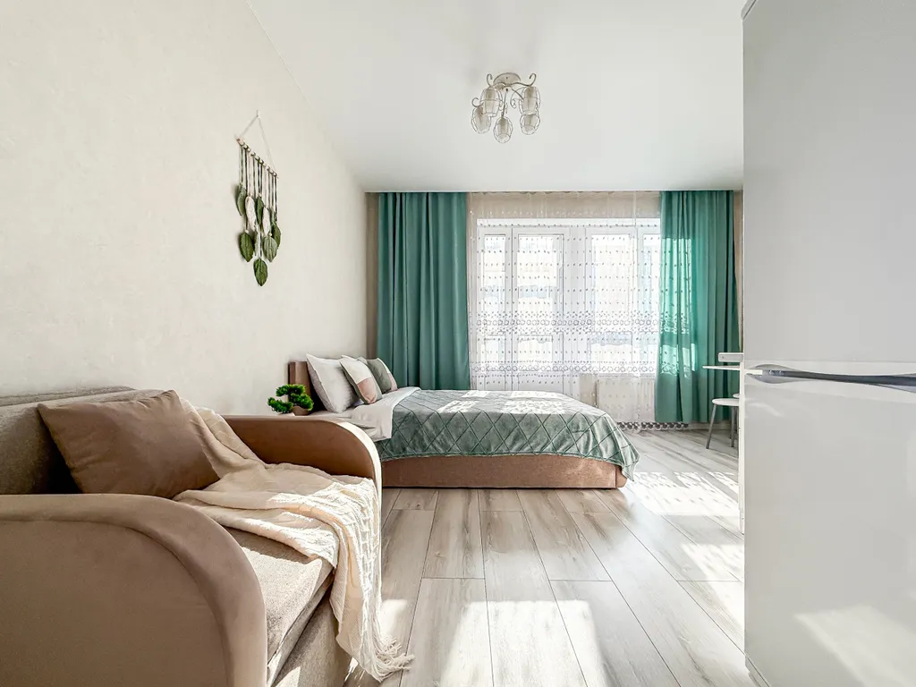 Квартира Апартаменты Монако 24 ЖК Резиденция Высокий берег 53 — Анапа