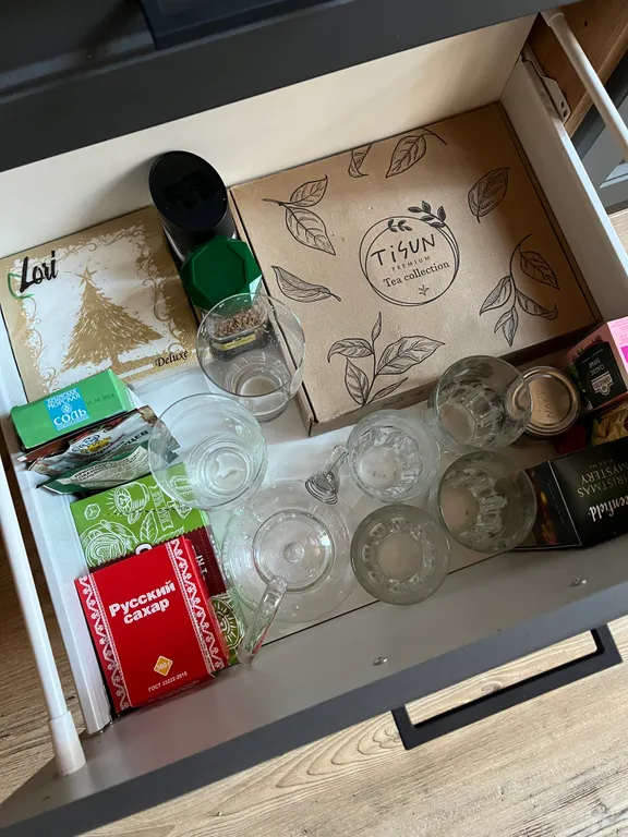 Дом отдыха Чернаков с видом на лес