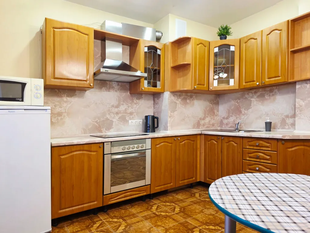 Уютная просторная 2х комнатная квартира с видом на город