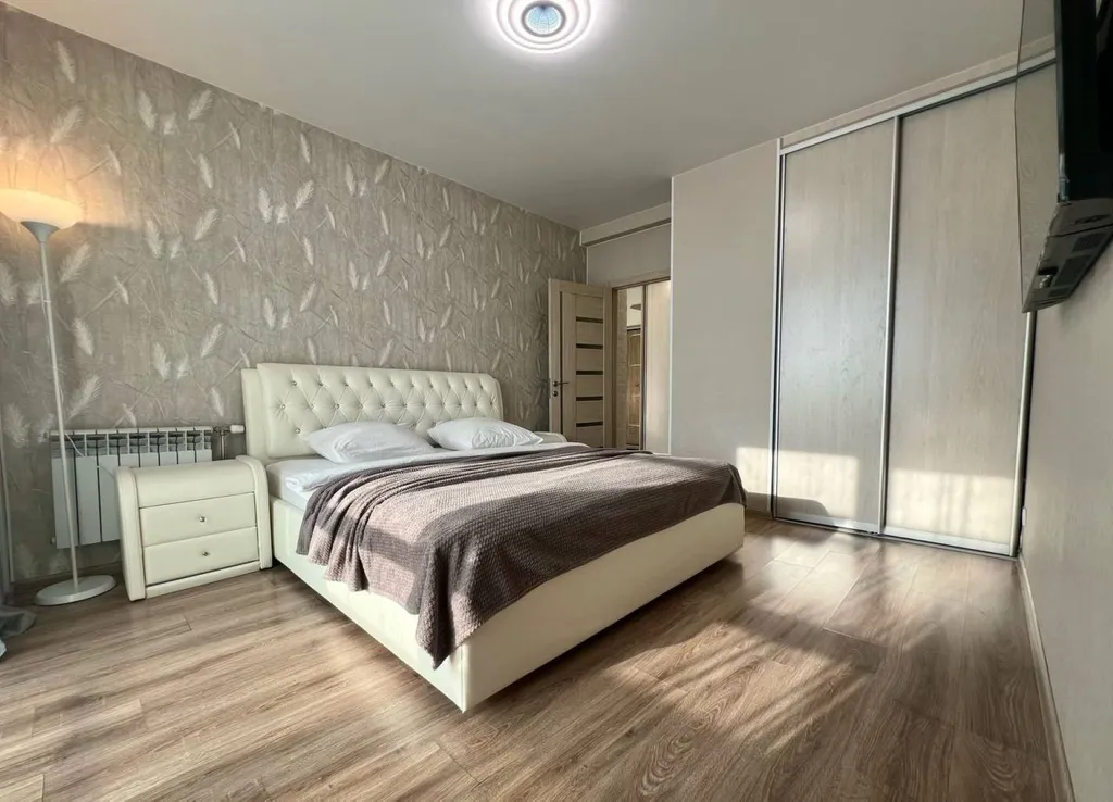 Современная квартира с шикарным видом на Амур на Броско до 4 гостей