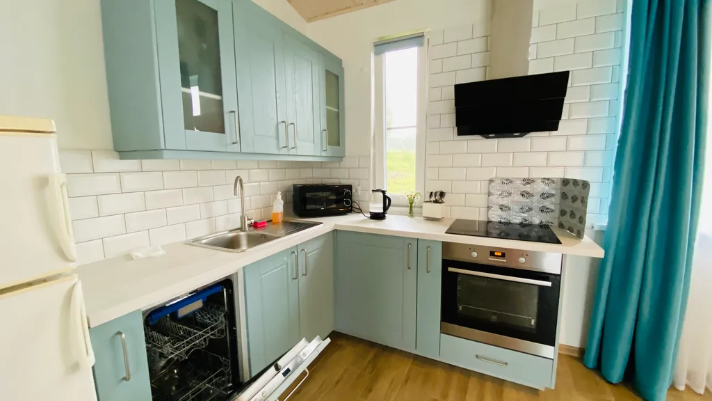 Уютный дом на берегу Ладожского озера