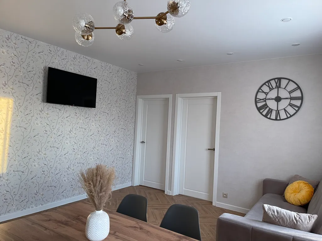 Комфортабельная квартира в новом доме