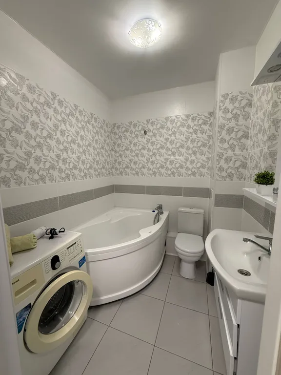 Квартира в тихом районе с новым ремонтом