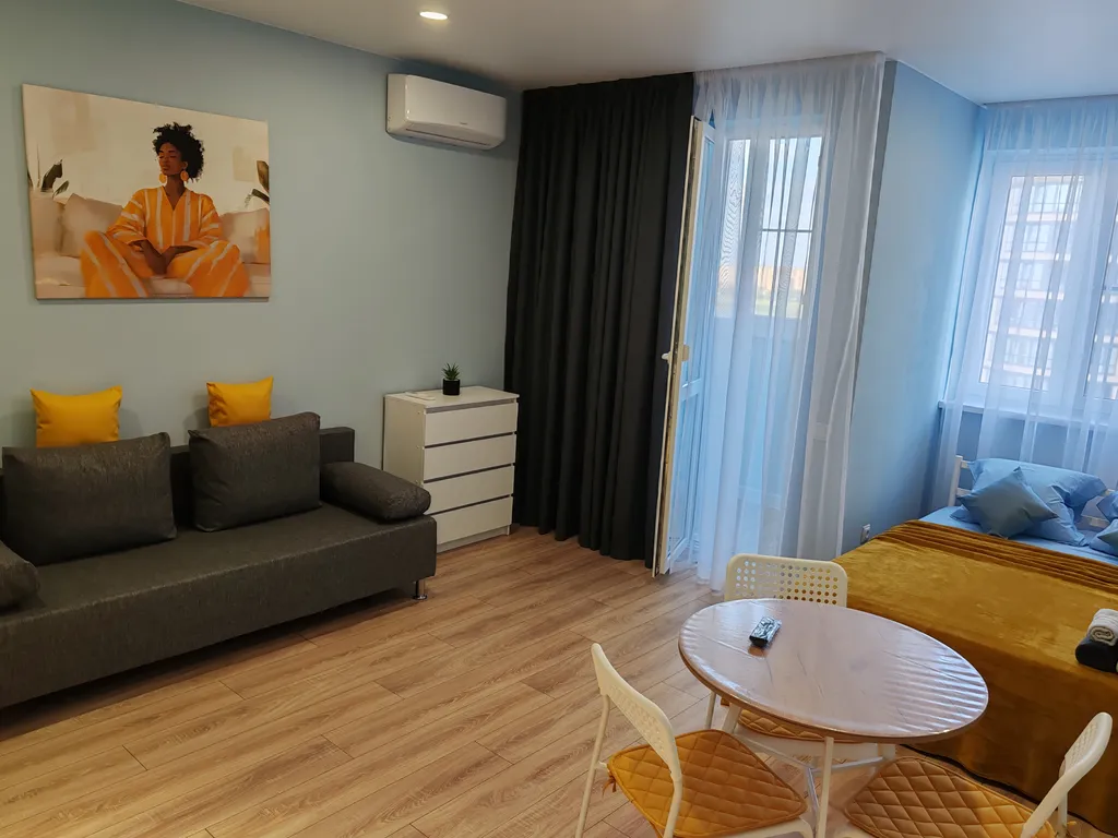 Квартира Уютная и просторная квартира-студия в прекрасном районе города — Краснодар