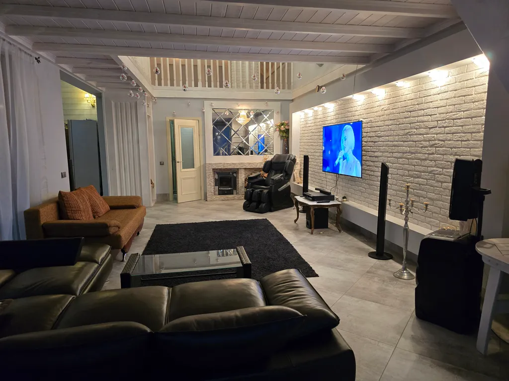 Тихий уют с бассейном для отдыха семьёй