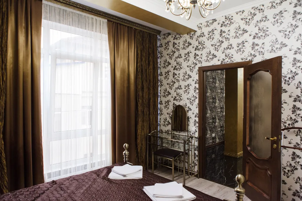 Квартира Квартира Четырёхместный номер — Адлер