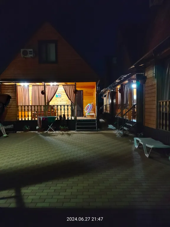 Дом у берегов Азовского моря