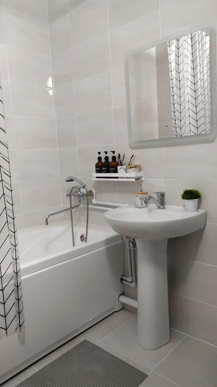 Квартира Квартира Комфортабельная студия недалеко от Красноярских столбов — Красноярск