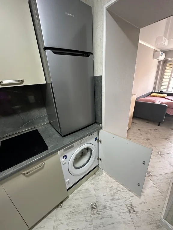 Уютная квартира с видом на горы