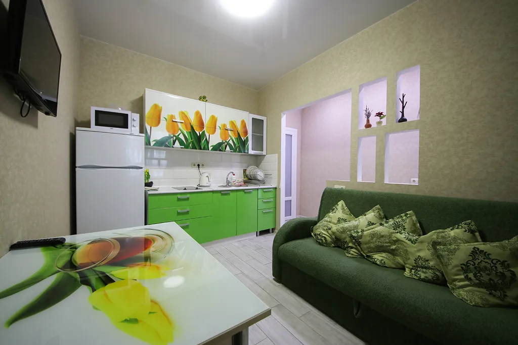 Квартира Квартира с террасой на берегу моря — Феодосия