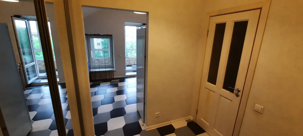 Квартира студия с дизайнерским ремонтом