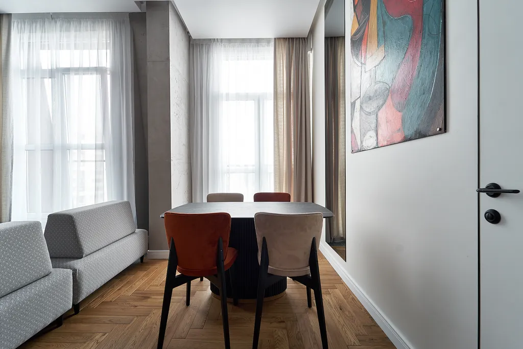 VIP пентхаус в Маяк Минске. Две комнаты. Спальных мест 2+2+1