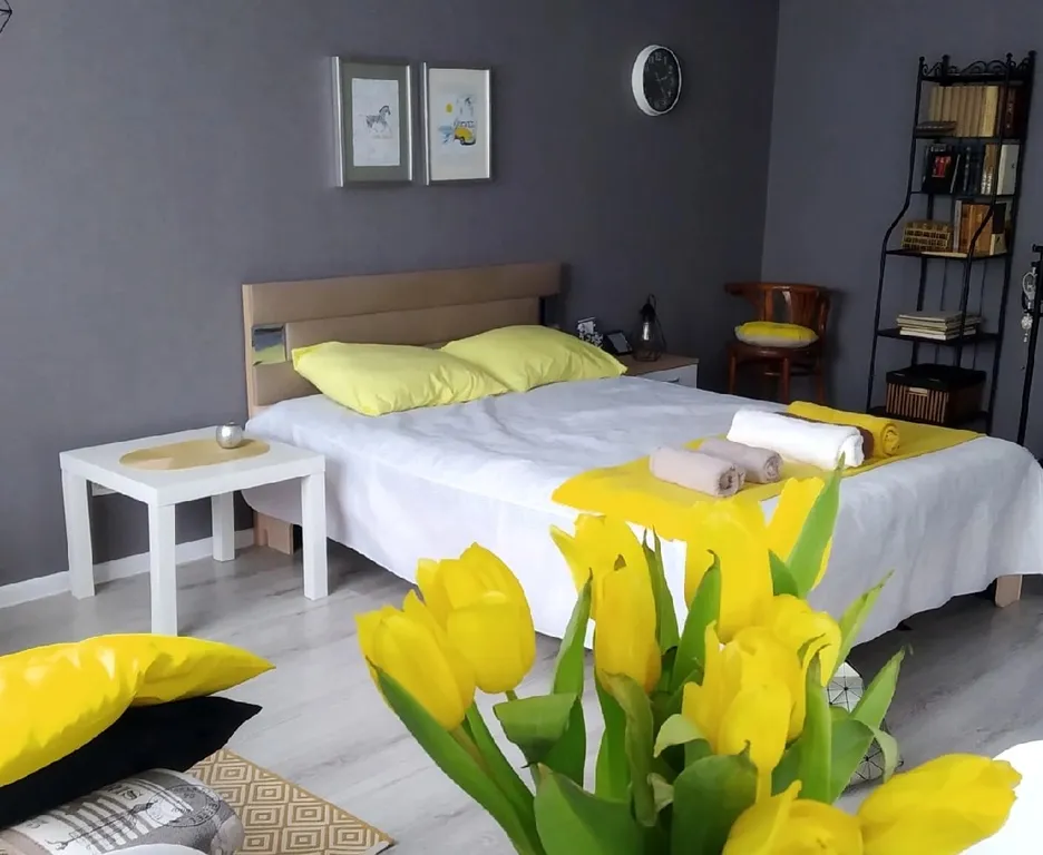 Квартира Квартира Солнечная студия Ирина — Великий Новгород