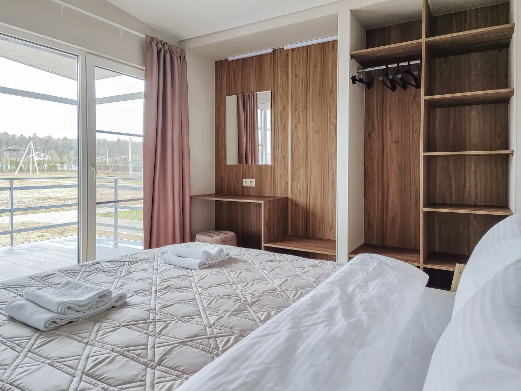 Шале с террасой