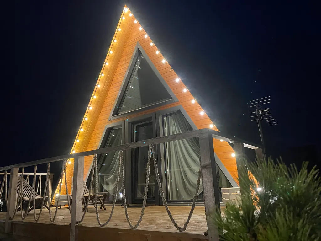 Дизайнерский коттедж Лето — аренда посуточно в Токсово