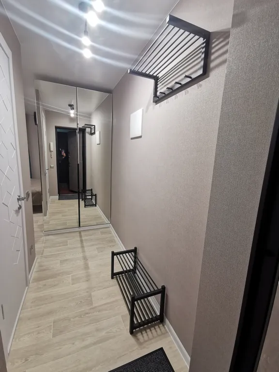 Видовая квартира - студия в центре