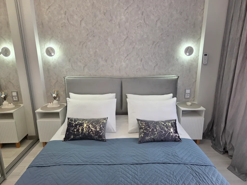 Квартира Новая, современная квартира с дизайнерским ремонтом 700 метров от моря — Адлер