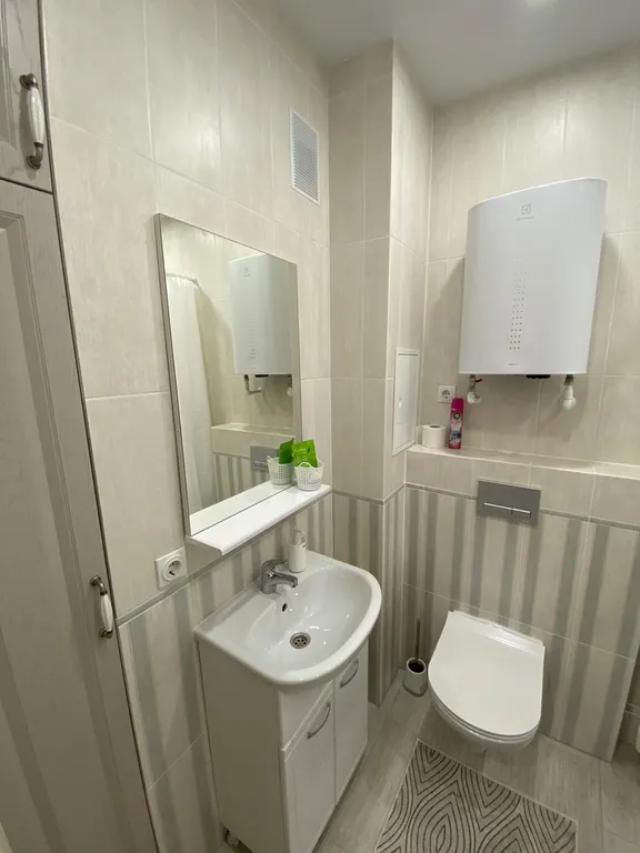 Студия в стиле прованс ЖК Европейский