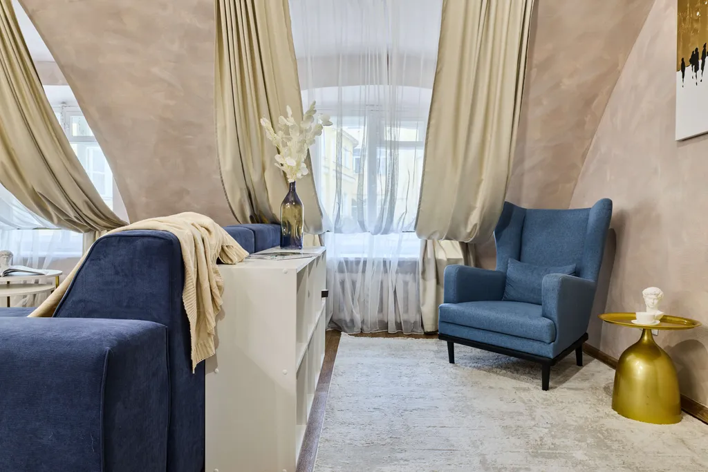 Квартира Квартира У Московского вокзала с арочным потолком — Санкт-Петербург