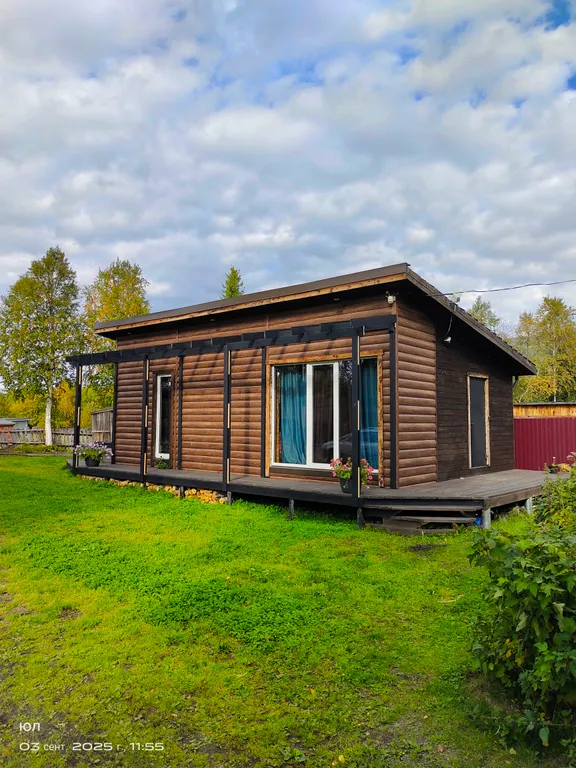 Уютный дом в Хибинах