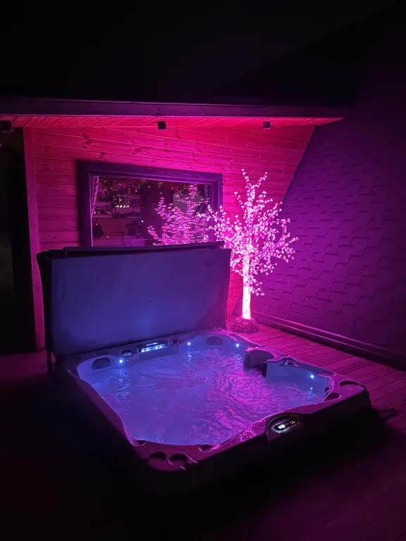 Шале у озера