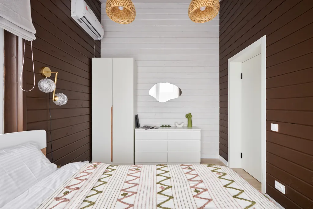 Панорамный дом у озера Сенеж рядом с банным комплексом