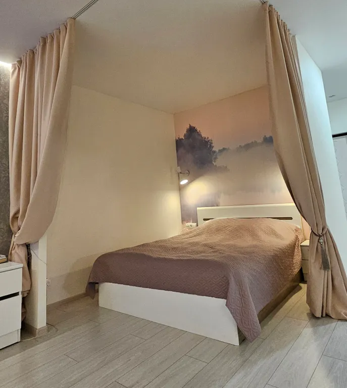 Уютная квартира с кондиционером в центре города