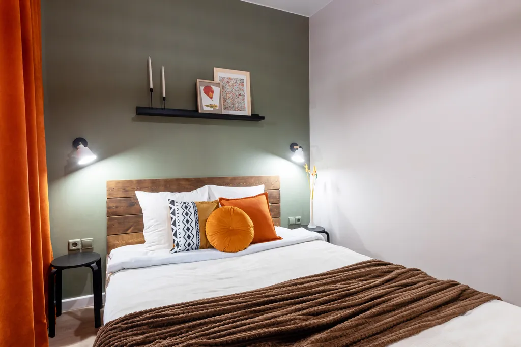 Квартира Уютная евро 2-комнатная квартира в современном жилом комплексе — Красноярск