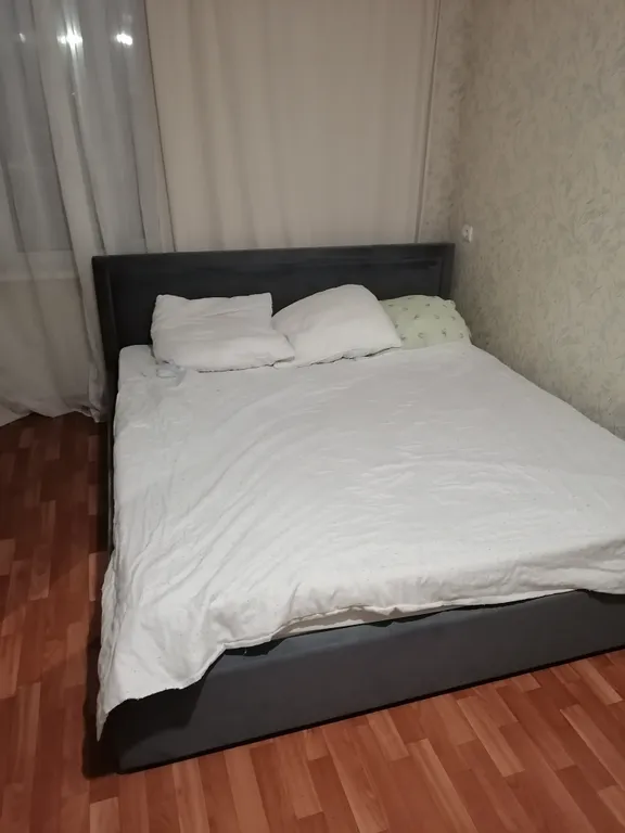 Квартира люкс с шикарной кроватью