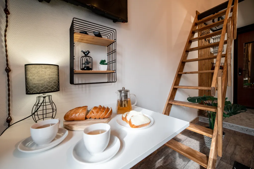 Квартира Квартира Питерская студия в центре Красноярска — Красноярск