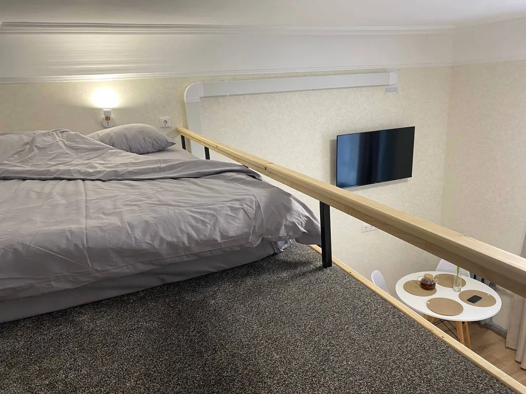 Двухуровневая квартира на набережной