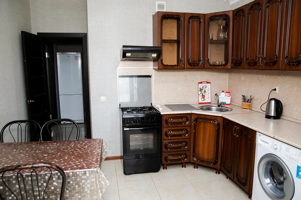 Квартира Квартира Анти-Отель на 3чел. 1комн.кв. 10этаж, код-127 — Махачкала