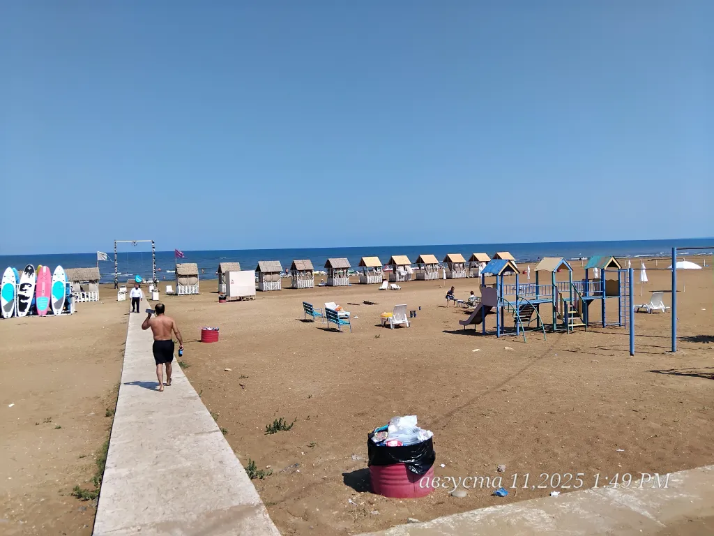 Дача на берегу моря