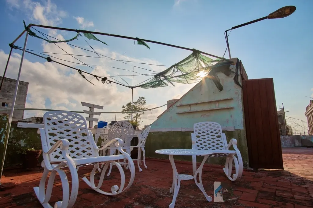 Независимая квартира в Старой Гаване с террасой