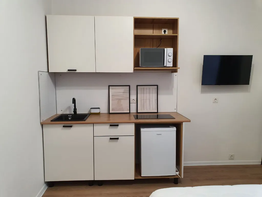 Уютная студия для 2-х гостей