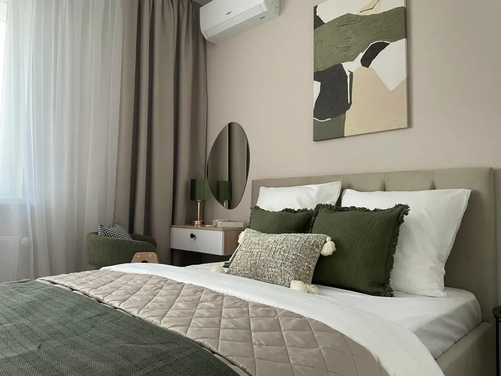 Стильная квартира с дизайнерским ремонтом