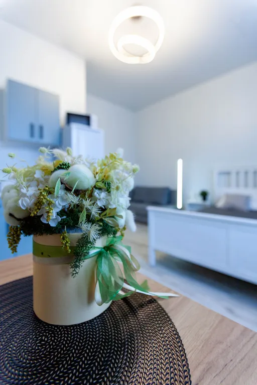 Студия в окружении парков