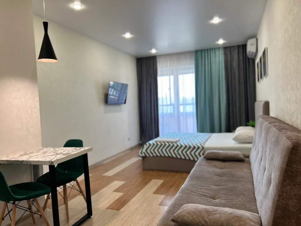 Современная студия в центре города